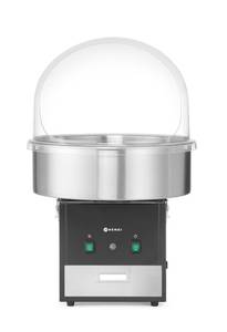 Zuckerwattemaschine HENDI schwarz 220-240V/1130W 520x520x(H)503mm