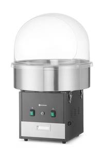 Zuckerwattemaschine HENDI schwarz 220-240V/1130W 520x520x(H)503mm