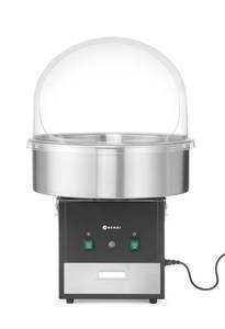 Zuckerwattemaschine HENDI schwarz 220-240V/1130W 520x520x(H)503mm