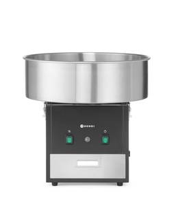Zuckerwattemaschine HENDI schwarz 220-240V/1130W 520x520x(H)503mm