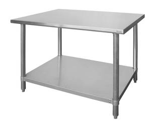 Zentraler Arbeitstisch 1000x600x(H)850mm HENDI Budget Line