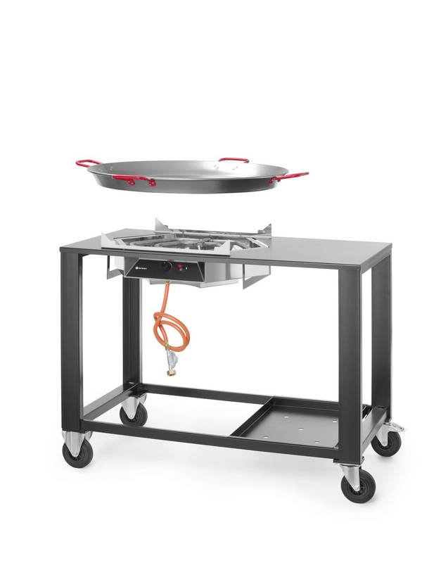 Grilis Fiesta XL 7kW 1180x810x(A)1000mm HENDI