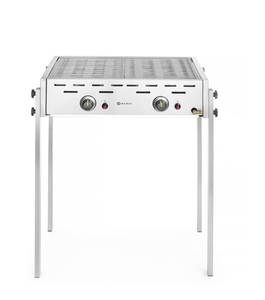 Dujinis grilis Roast-Master Pro HENDI 11,6kW 790x560x(A)900mm