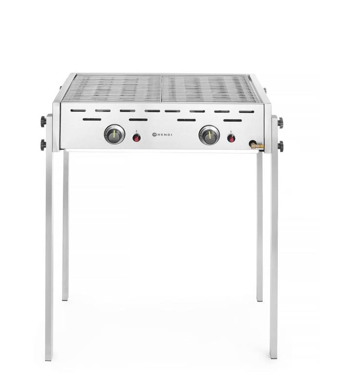 Dujinis grilis Roast-Master Pro HENDI 11,6kW 790x560x(A)900mm