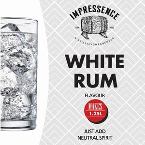 Aromi 50ml valkoinen rommi