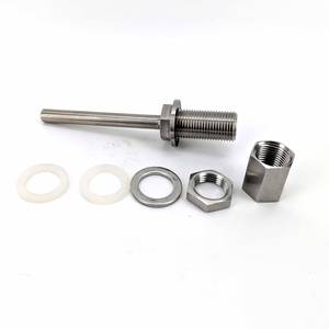 Termovamzdis 1/2" 100mm nesuvirinamas nerūdijantis plienas