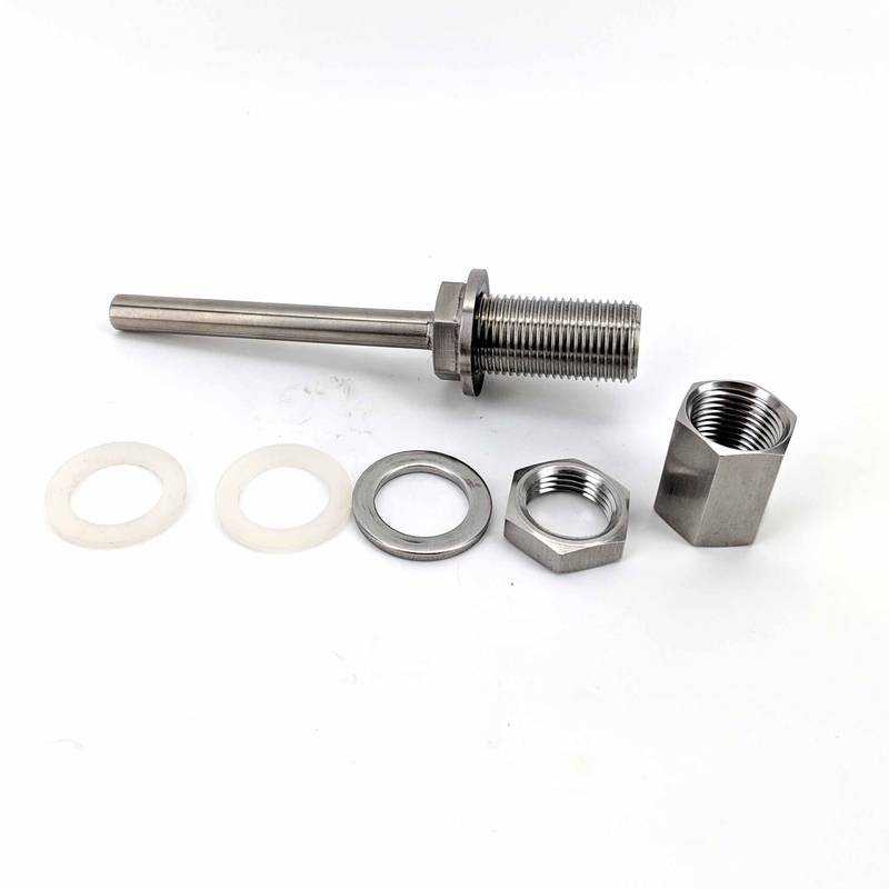 Termovamzdis 1/2" 100mm nesuvirinamas nerūdijantis plienas