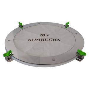Fermenter 200L Kombucha with handles stainless steel