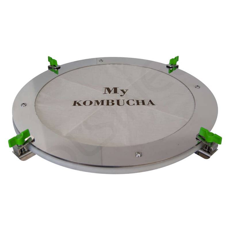 Fermenter 200L Kombucha with handles stainless steel