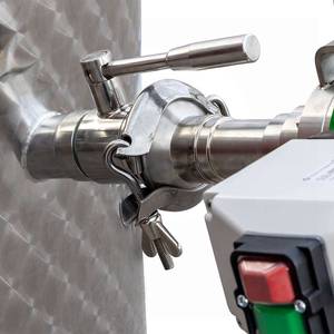Agitator removable stainless steel