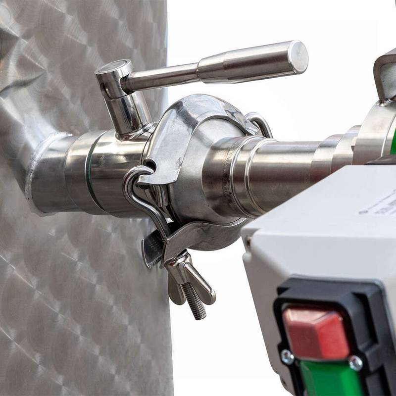 Agitator removable stainless steel