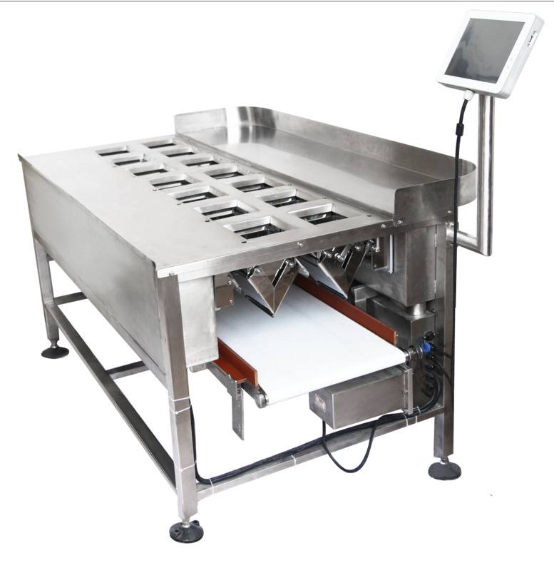 Weight packer for sticky food HWS 325