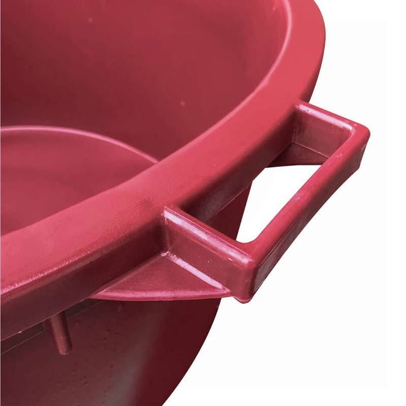 Muovikylpy 100L D75x33cm ruokakäyttöön