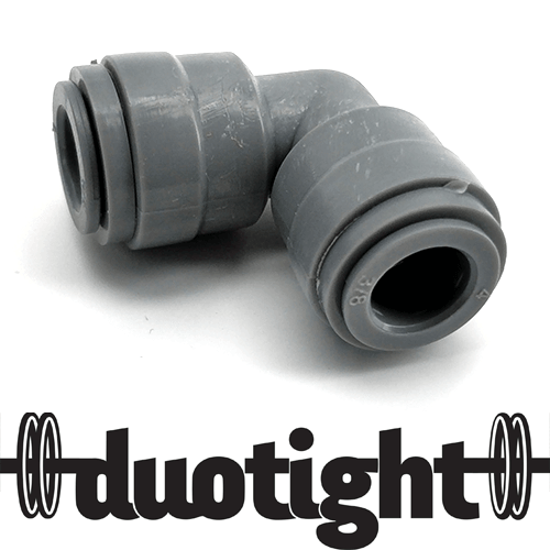 Vinkel 9,5mm DuoTight snabbkoppling