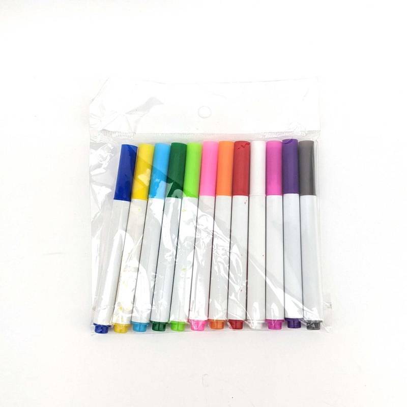 Flüssigkreidemarker Set (12 Stück)