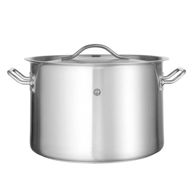 Kochtopf mittel mit Deckel HENDI Budget Line 14L ⌀300x(H)200mm