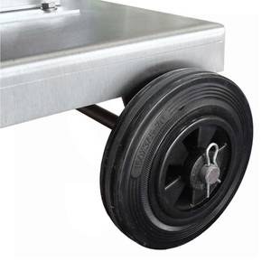 Elektropumpe Flexi 60 mit Edelstahlwagen