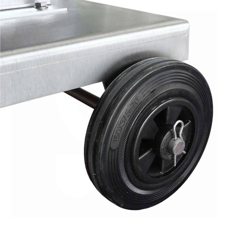 Elektropumpe Flexi 60 mit Edelstahlwagen