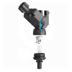 Uzglabāšanas maiss vārsts connector 1pc