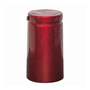 Schrumpfkapsel leuchtend rot Ø31x60mm 100 Stk