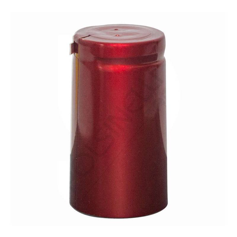 Schrumpfkapsel leuchtend rot Ø31x60mm 100 Stk