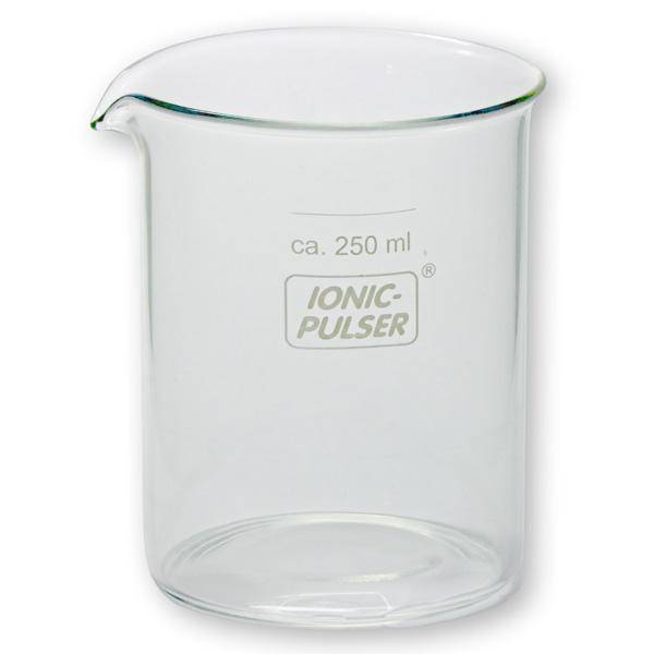 Glasskål 250ml för kolloidal kvicksilvergenerator