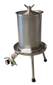 Tryckluftspress cm 20L rostfri