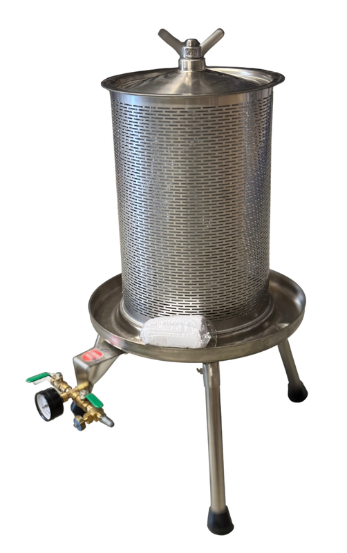 Tryckluftspress cm 20L rostfri