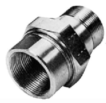 Pagrindinė veržlė 1/2" SK/VK AISI 316 nerūdijanti