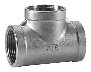 Dreifachnippel 3/4"AISI 316