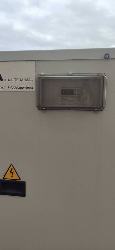 Aušinimo blokas Mcaey 15/1 14kW (naudotas)