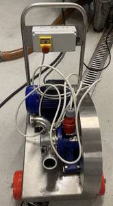 Used: Pump Euro 50 on trolley belt-driven 1.5kW/3F 12000L/h