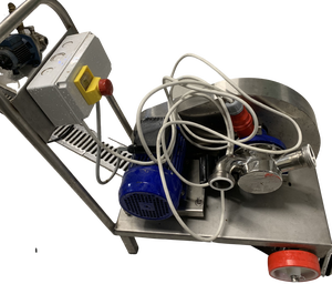 Used: Pump Euro 50 on trolley belt-driven 1.5kW/3F 12000L/h