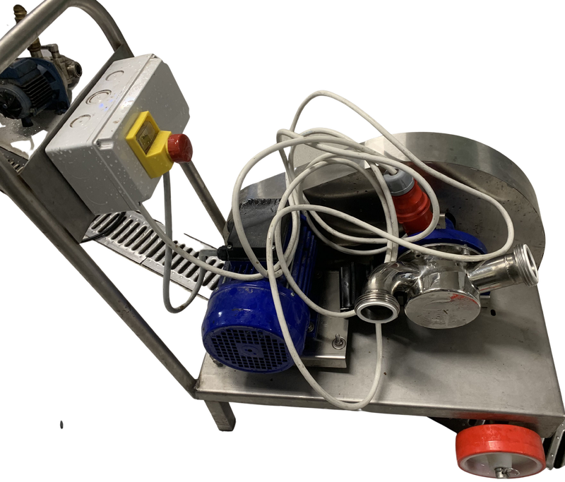 Used: Pump Euro 50 on trolley belt-driven 1.5kW/3F 12000L/h