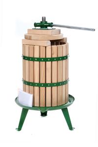 Screw press juice press 18L with filter bag