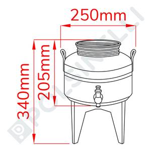 5 L Europa Drum