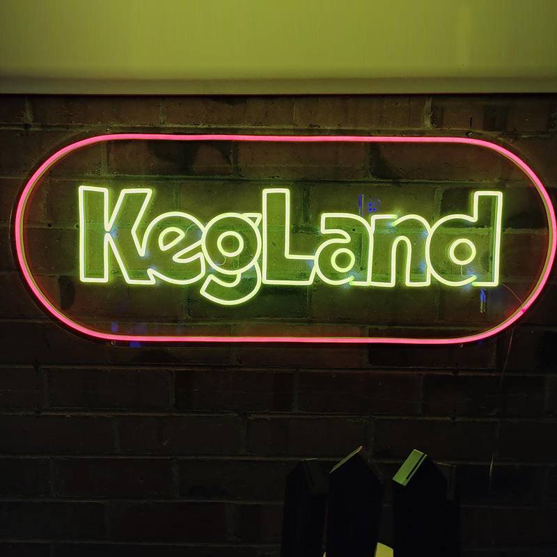 Neoninis šviestuvas "KegLand" 1000x400mm 12V