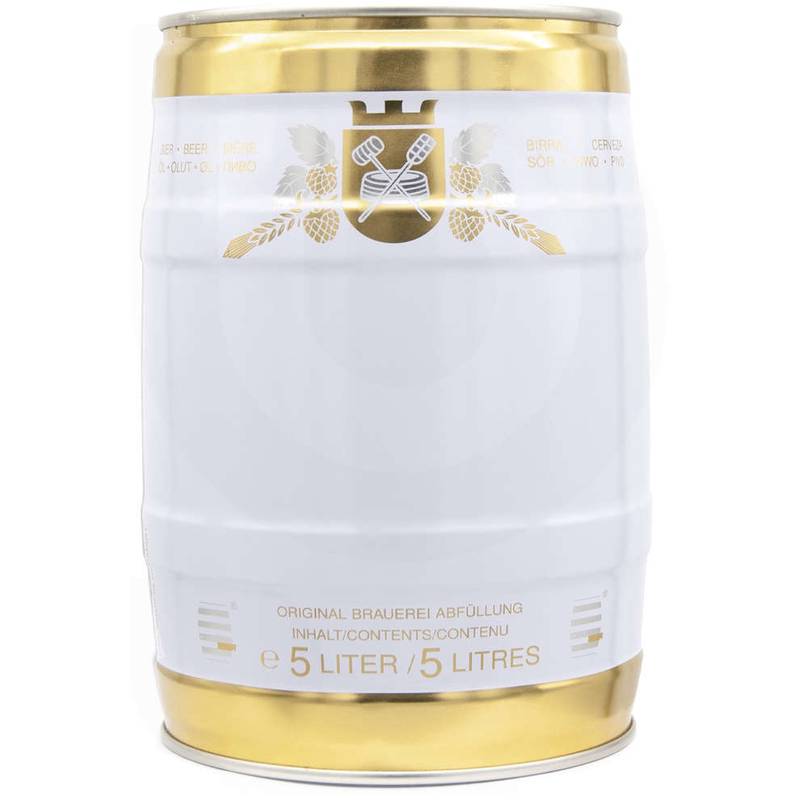 Bierfass 5L – mit Zapfhahn