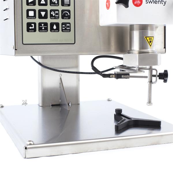 Filler DANA API MATIC 1000 adjustable with table stand