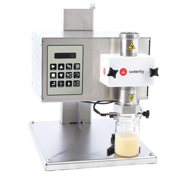 Filler DANA API MATIC 1000 adjustable with table stand