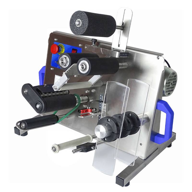 Labeling machine ETI 09 semi-automatic