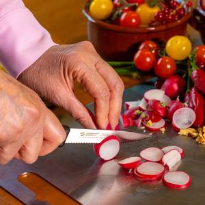 Santoku-veitsi 18cm – ruostumaton teräs