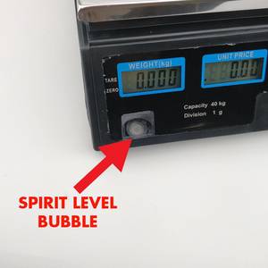 Digital Scale 40kg KegLand