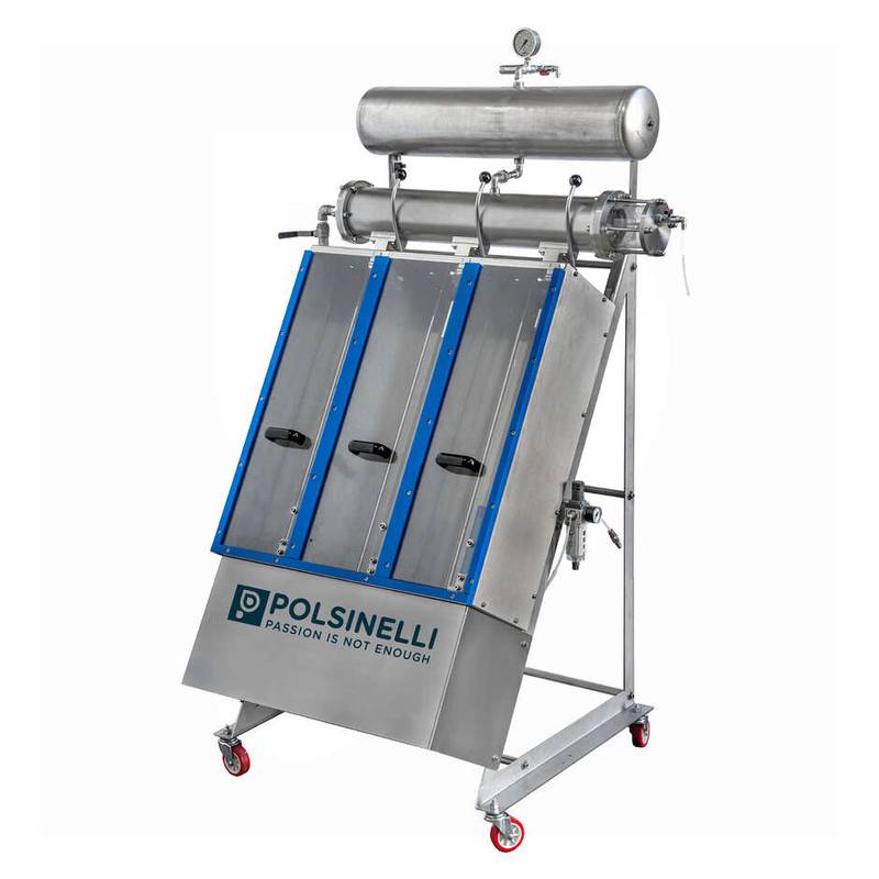 ISO 3M 3 spout isobaric filler toode