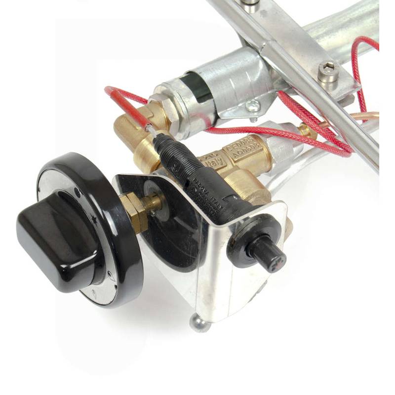 Gas burner 9.2kW NEW CROMO PSP LPG/CNG