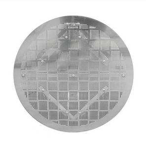 Filter Ø629mm h70mm slitsad för 300L tank rostfritt stål