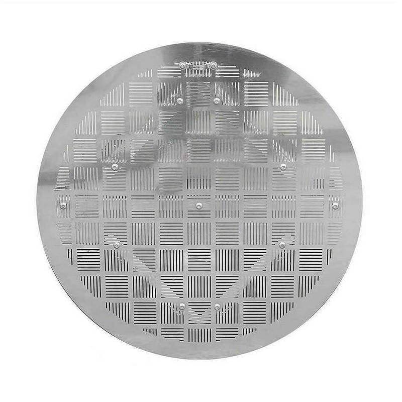 Filter Ø629mm h70mm slitsad för 300L tank rostfritt stål