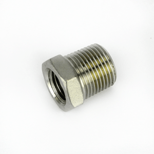 Redukcinė įvorė 3/8"x1/4" BSP nerūdijantis plienas 316