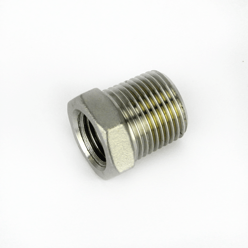Redukcinė įvorė 3/8"x1/4" BSP nerūdijantis plienas 316
