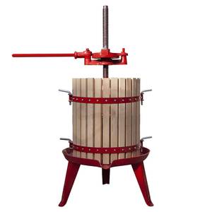 Press 9,7L 20cm ratchet for wine